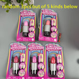 2024 Barbie Doll Miniature Barbieland Lipstick Mystery Surprise Mysterious Box Dolls for Girl Children's Toys Christmas Gift
