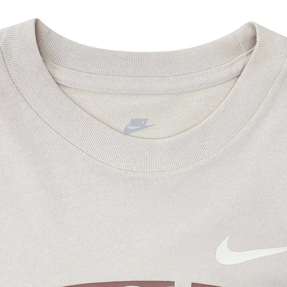 NIKE 2024 AS W NSW TEE CLASSICS BOXY - Pantalón corto sin cuello para mujer TFQ661-104 