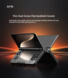 AYN Thor 6'' OLED Dual Screen Gaming Handheld Qualcomm Snapdragon CPU Android13 6000mAh Battery Hall Stick Game Console