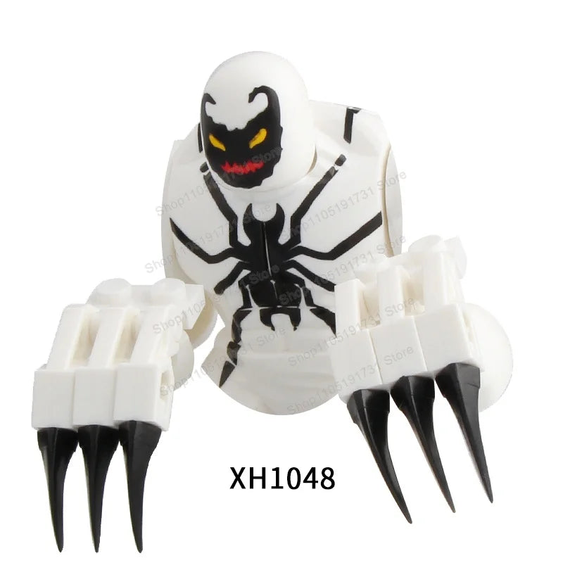 Movie Game Mini Action Figures Big Size Building Block Mecha Assembled Accessories Figure Building Block Toy For Children Gifts