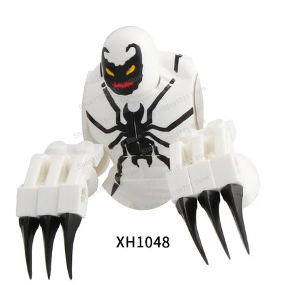 Movie Game Mini Action Figures Big Size Building Block Mecha Assembled Accessories Figure Building Block Toy For Children Gifts