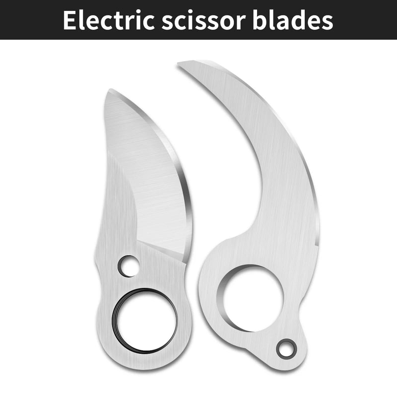 SK5 Cordless Pruner Cutting-Blade 30mm Electric Pruning Shear Accessory Efficient Fruit Tree Bonsai Pruning Garden Tool