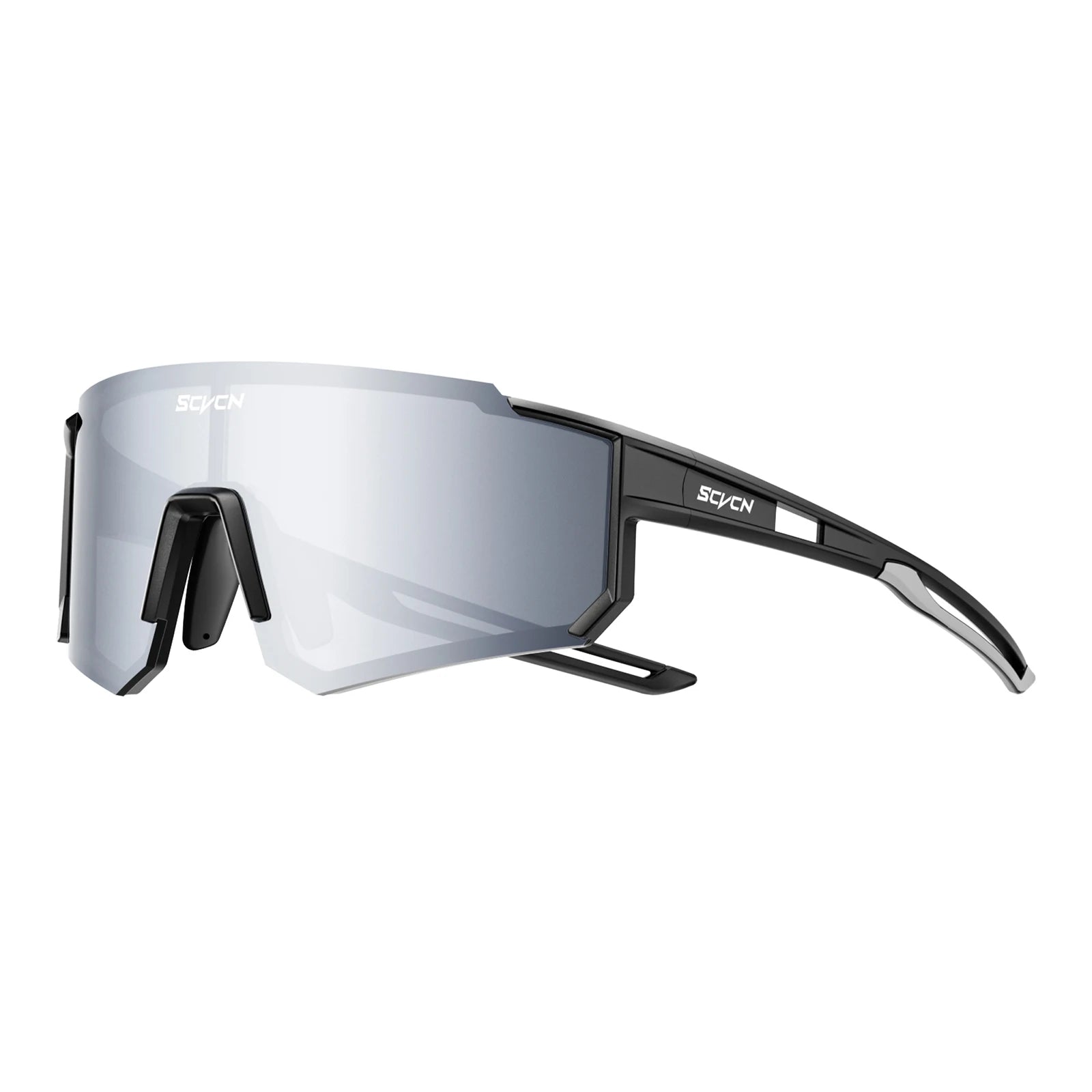 SCVCN Snow Sunglasses Hiking Eyewear Outdoor Cycling for Women Men MTB Bike Glasses Sports Mountain Cycling UV400 Skiing Goggles