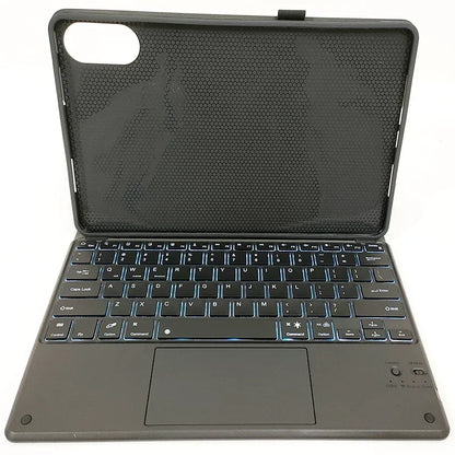 Trackpad Backlit Bluetooth Keyboard Case For Xiaomi Redmi Pad Pro 12.1 Inch Funda Tablet Case Spanish Keyboard Cover Portuguese