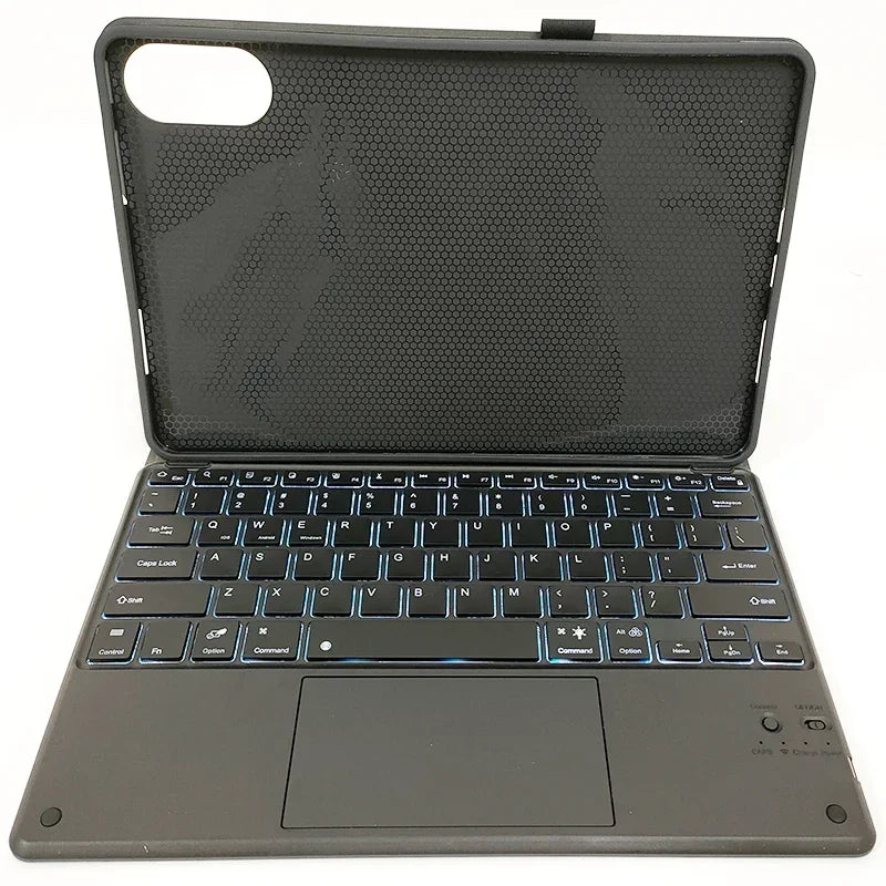 Trackpad Backlit Bluetooth Keyboard Case For Xiaomi Redmi Pad Pro 12.1 Inch Funda Tablet Case Spanish Keyboard Cover Portuguese