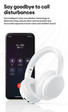 Lenovo TH11 Over-Ear Headsets Bluetooth 5.4 HI-FI Stereo Noise Cancelling Headphones Wireless Wired Gaming Earphones Comfortable