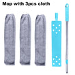 UNTIOR Long Handle Dust Mop, Ceiling Floor Cleaning Mop, Bed Bottom Dust Cleaner, Sofa Dust Removal Brush, Household Cleaning Tool