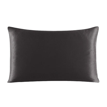100% Nature Mulberry Silk Pillowcase Zipper Pillowcases Pillow Case For Healthy Standard Queen King Multicolor