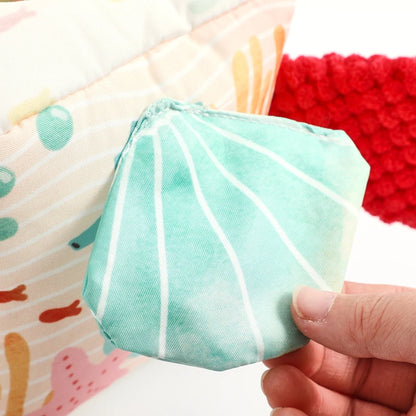 Baby Toys Magic Tissue Box Cotton Finger Exercising Montessori Busy Board Game Educational Toy Soft Rattle Game Ocean Cloth Book