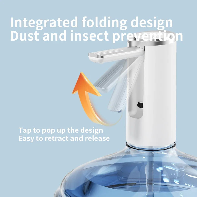 Smart Quantitative Alcohol Dispenser Professional High End Whiskey Pump Dispenser Liquor Pump Adjustable Foldable Wine Decanter
