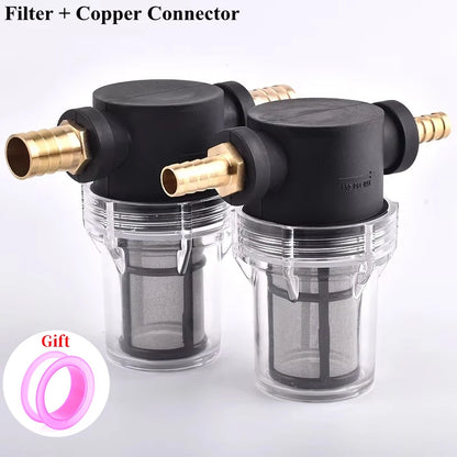 1/2" Rain Water Filter Agricultural Irrigation Garden Watering Filters Aquarium Water Tank Strainer 10~200 Mesh Copper Connector