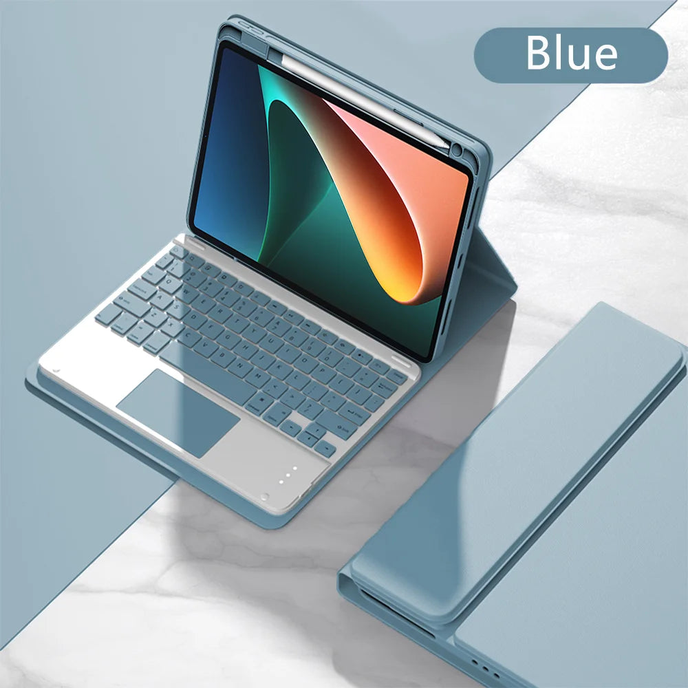 Keyboard Case for Xiaomi Mi Pad 6 Pro Keyboard Case For Redmi Pad SE 11 Inch 2023 Tablet Cover MiPad 5 Pro Case with Keyboard