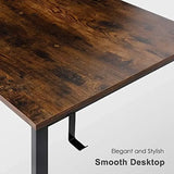 Homfa Desk Computer PC Desk Laptop Table Home Office School  Work Desk Stable with Organizer 100 x 50cm