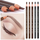 Waterproof Art Tint Makeup Eye Brow Pen 5pcs Professional Microblading Pencil Eyebrow Tattoo Tint Enhancers Cosmetic Wholesale