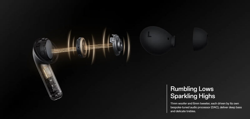 Global Version OnePlus Buds Pro 3 Earphone Up to 50dB Noise Canceling Spatial Audio with Head Tracking Hi-Resolution Audio