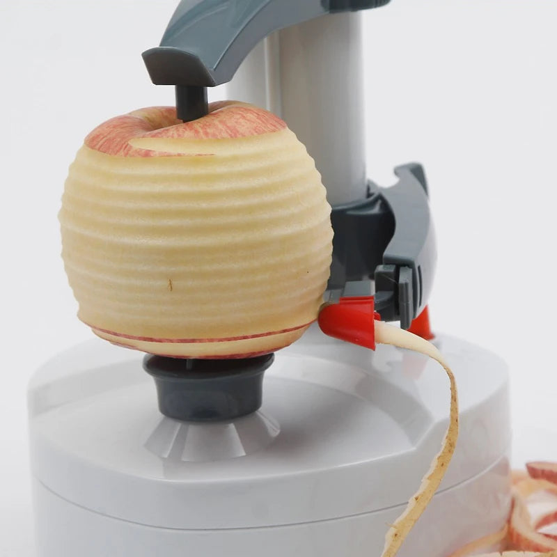 Automatic Rotating Apple Peeler Lemon Peeling Machine Automatic Fruits Vegetables Kitchen Peeling Tool Electric Potato Peelers