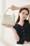 100% Genuine Leather Women's Bucket Bag Luxury Designer Versatile Shoulder Bag Women Commuter Crossbody Bags Female Handbag