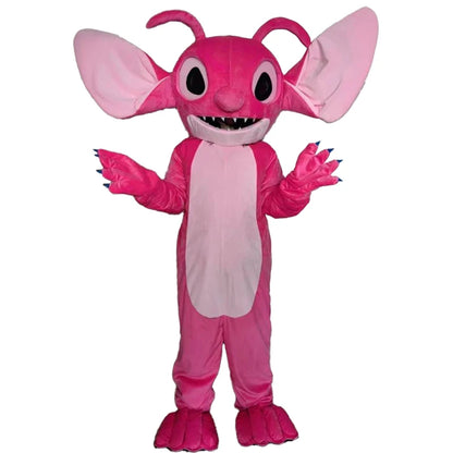 Disney Mickey Minnie Mouse Mascot Costume Anime Cartoon Character Cosplay Clothes Stitch Winnie bear Party Halloween Adult Gift