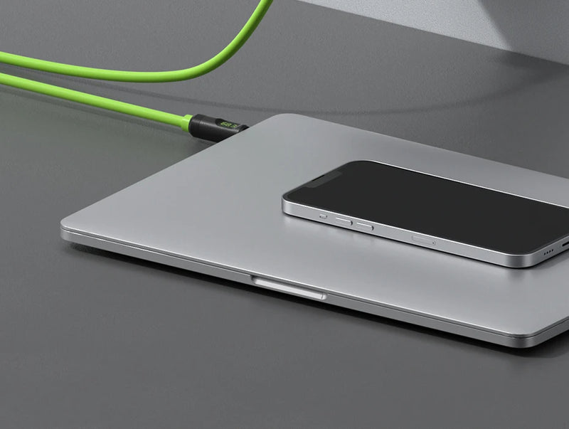 Hagibis USB C Fast Charger Cable With LED Display PD 240W 40Gbps Video Cord Compatible with Thunderbolt 4/3 For iPhone 16 Laptop