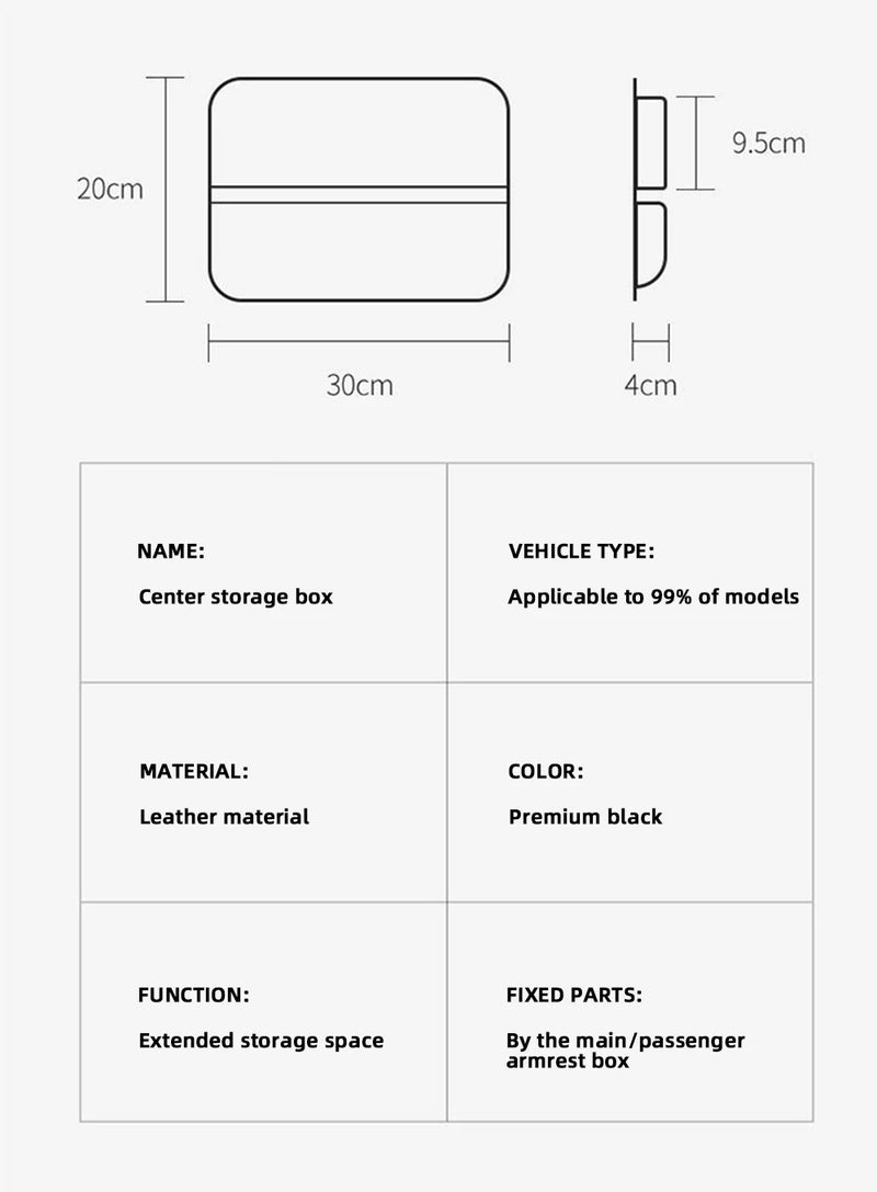 Universal Car Seat Gap Organizer Storage Box Multifunction Leather Crevice Side Storage Pocket Wallet Keys Card with Cup Holder