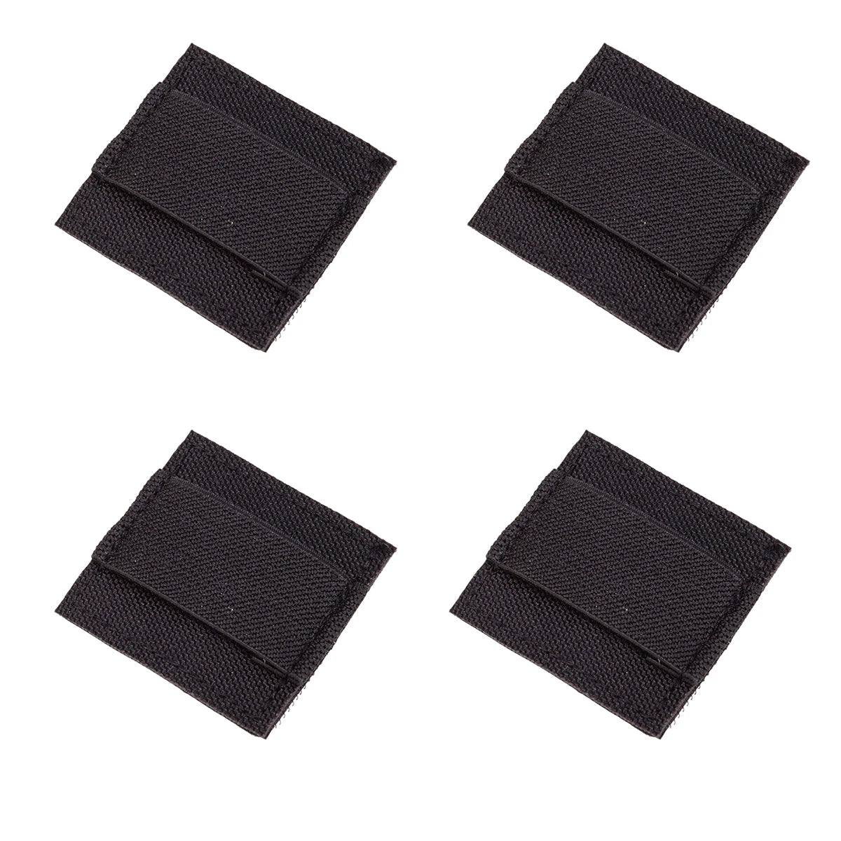Tactical Headset Wire Harness Strap Elastic Organizer Headset Wire Harness Hook Loop Sticker Helmet Vest Accessories