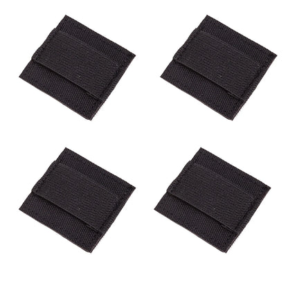 Tactical Headset Wire Harness Strap Elastic Organizer Headset Wire Harness Hook Loop Sticker Helmet Vest Accessories