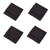 Tactical Headset Wire Harness Strap Elastic Organizer Headset Wire Harness Hook Loop Sticker Helmet Vest Accessories