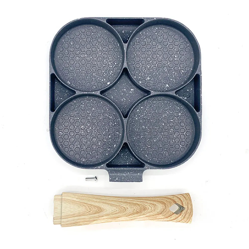 7/4 Cup Smiley Face Pancake Pan 100% Non-stick Griddle Pancake Maker Pancake Crepe Frying Pan Griddle Mini Pancakes Maker