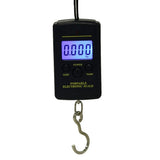 40kg Digital Electronic Scale Without Backlight Bubble Bags Mini Fishing Luggage Travelling Hanging Hook Kitchen Weighing Tools