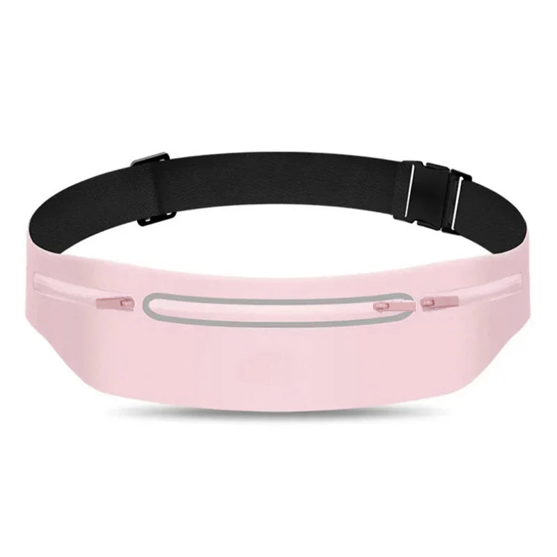 Waist Running Bag Sports Fanny Pack Women Men Belt Bag Waterproof Gym Bag Phone Pouch Running Accessories