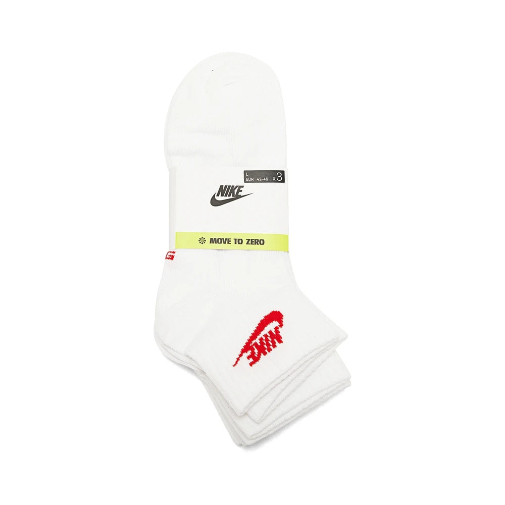 NIKE 2025 Adulto U NK NSW ESENCIAL DIARIO AN Paquete de medias extra de 3 pares DX5074-911