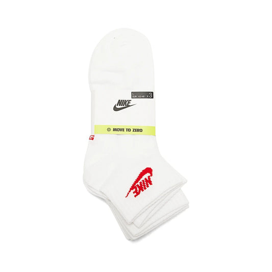 NIKE 2025 Adulto U NK NSW ESENCIAL DIARIO AN Paquete de medias extra de 3 pares DX5074-911