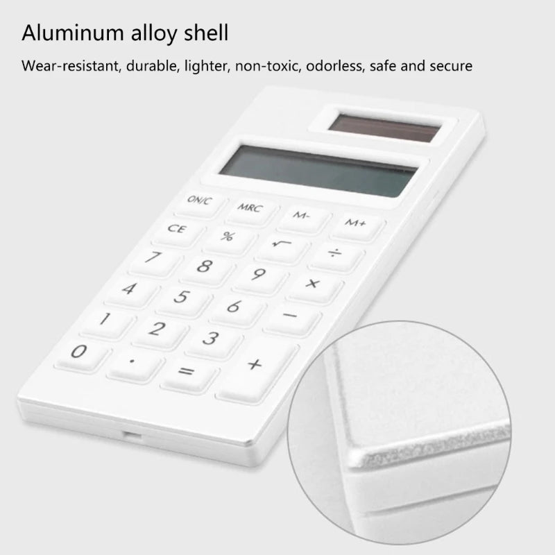 12-Digit Calculator Student Calculator Thin and Small Solar Calculators T5EE