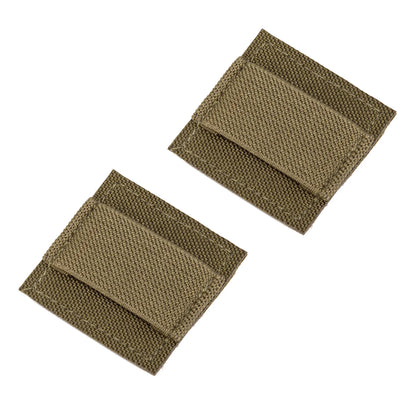 Tactical Headset Wire Harness Strap Elastic Organizer Headset Wire Harness Hook Loop Sticker Helmet Vest Accessories