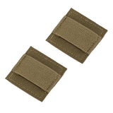 Tactical Headset Wire Harness Strap Elastic Organizer Headset Wire Harness Hook Loop Sticker Helmet Vest Accessories