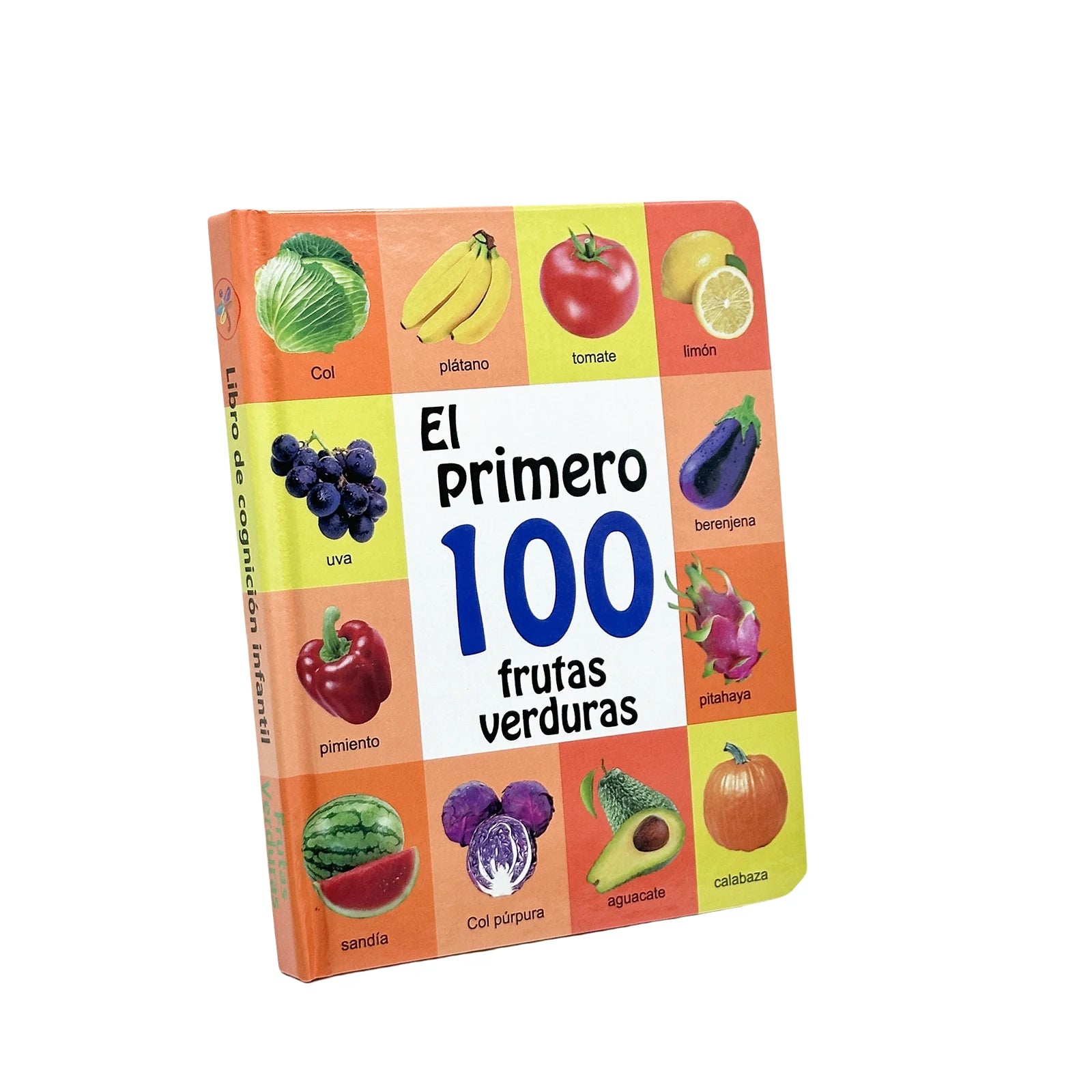 0-2 Years Spanish Children's Cognitive Encyclopedia Enhancing Cognition Children's Early Learning Books Gifts