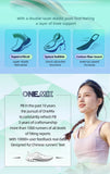 ONEMIX Trail Racing Running Shoes Cushion Breathable Mesh Stable Wearable Outdoor Carbon Plate Marathon Sport Training Sneakers