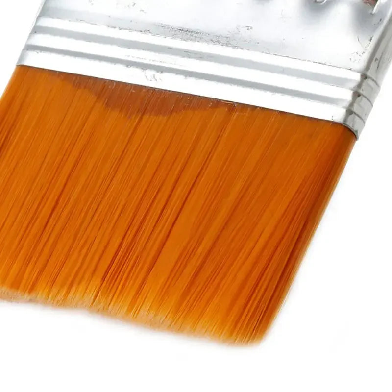 12pcs/set Memory Nylon Paint Brushes Set for Acrylic Oil Drawing Watercolor Wooden Painting Brush Tools Art Supplies