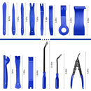 Car Trim Removal Tool Set Clip Pliers Fastener Remover Stereo Removal Hand-held Disassembly Tools