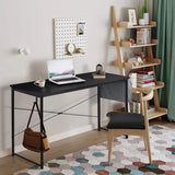 Homfa Desk Computer PC Desk Laptop Table Home Office School  Work Desk Stable with Organizer 100 x 50cm
