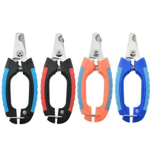 Cortaúñas profesional para perros y gatos, de acero inoxidable.