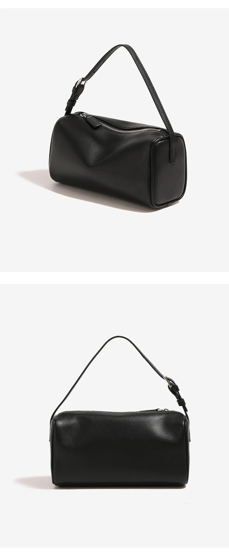 split leather 90s pen bag 2026 new luxury design soft cowhide mini one-shoulder crossbody bag suede fashion ladies handbag