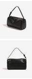 split leather 90s pen bag 2026 new luxury design soft cowhide mini one-shoulder crossbody bag suede fashion ladies handbag