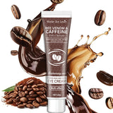 Creme para a área dos olhos com cafeína natural, potente ação hidratante e firmadora (20g), indicado para bolsas e olheiras. Após o uso, promove um efeito lifting na região dos olhos, reduzindo rugas e sinais de envelhe