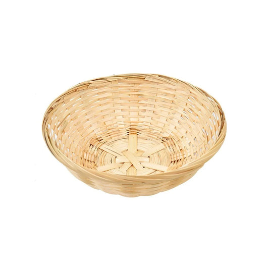 Vegetable Food Storage Basket Bread Fruit Desktop Decoration Kitchen Storage Tray Supplies Round Dustpan Decorative Egg Basket