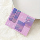 2pcs Forest Landscape Magnetic Bookmark For Pages Books Readers