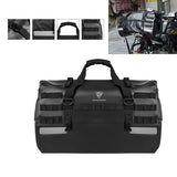 SOYAVISION 20L 50L 70L 80L 100L Motorcycle Waterproof Tail Bag Travel Outdoor Luggage Bag Motorcycle Seat Bag