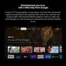 Xiaomi TV Box S 2nd Gen, Google TV smart tv Box, 4K Ultra-HD Quad-core Processor Dolby Vision HDR10+ Google Assistant,BT 5.2