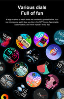 2024 True AMOLED Smart Watch Ladies Screen Always Show Time 466*466 HD Health Tracker Voice Calling Smartwatch Women For Xiaomi