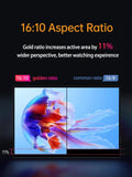 VCHANCE 15.6'' 4K OLED Portable Monitor Touchscreen 16:10 100%DCI-P3 Office Display for Mini PC Laptop Phone XBox Switch Macbook
